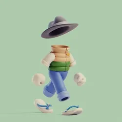 Invisible Friends 3D #2467