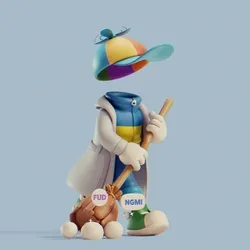Invisible Friends 3D #3432