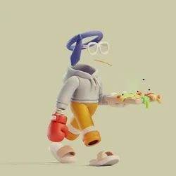 Invisible Friends 3D #793