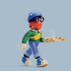 Invisible Friends 3D #3181