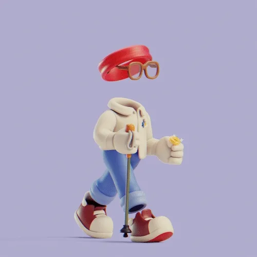 Invisible Friends 3D #4240
