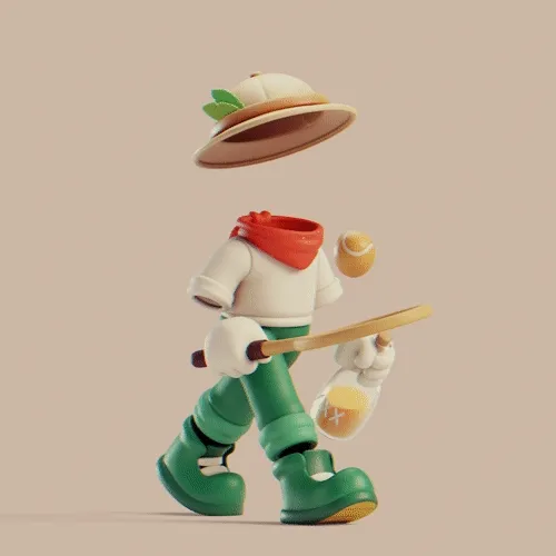 Invisible Friends 3D #3130