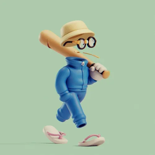 3d Invisible Friends