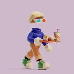 Invisible Friends 3D #1564