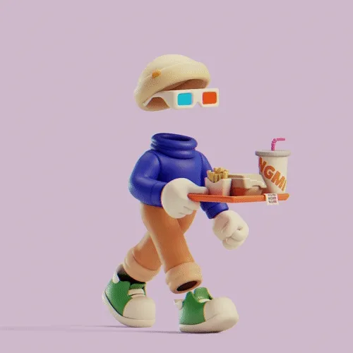 Invisible Friends 3D #1564