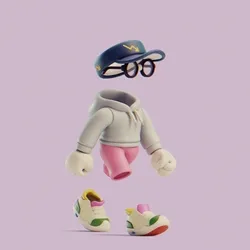 Invisible Friends 3D #1315