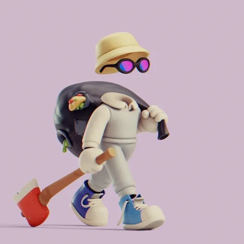 3d Invisible Friends