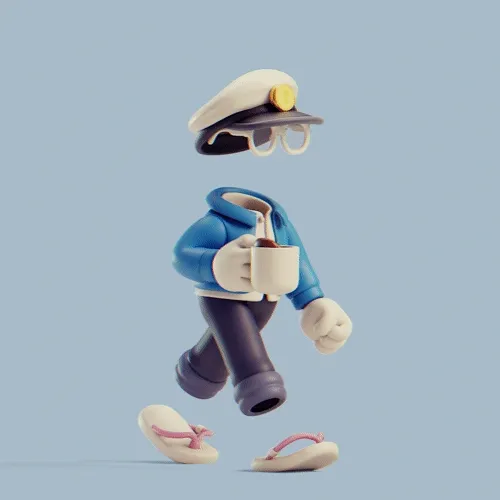 3d Invisible Friends