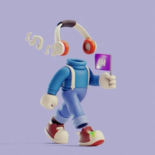 3d Invisible Friends