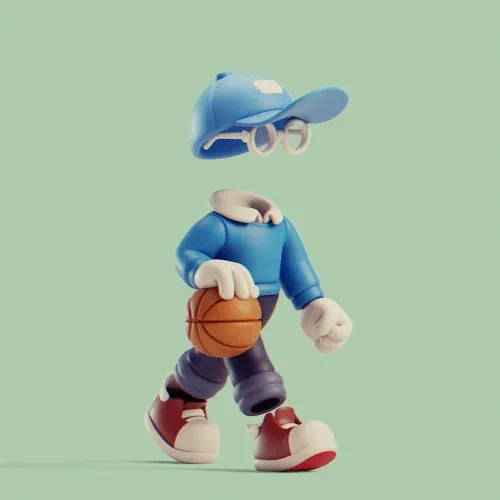 Invisible Friends 3D #303