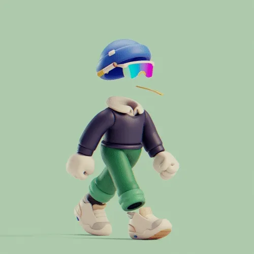 Invisible Friends 3D #4962
