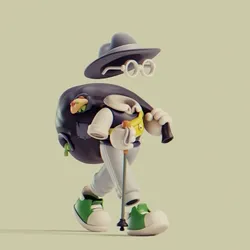 Invisible Friends 3D #3131