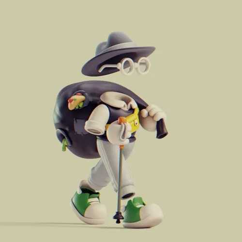 Invisible Friends 3D #3131