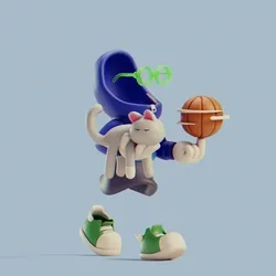 Invisible Friends 3D #4762