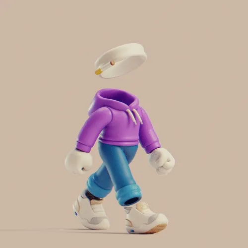 Invisible Friends 3D #3411