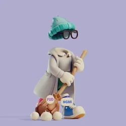 Invisible Friends 3D #833