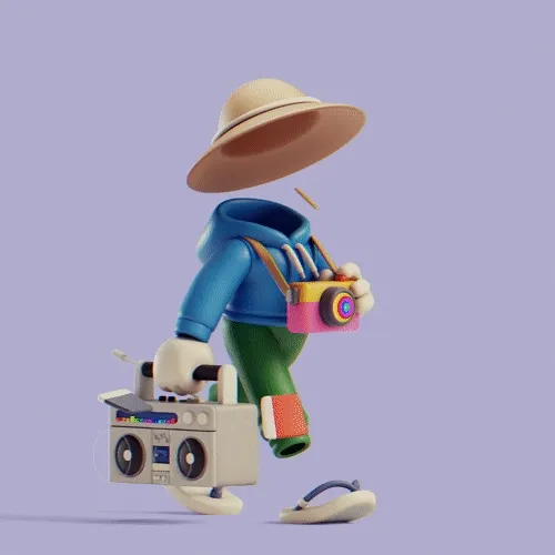 Invisible Friends 3D #2964