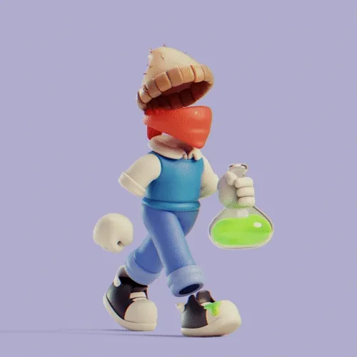 3d Invisible Friends