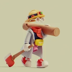 Invisible Friends 3D #3365