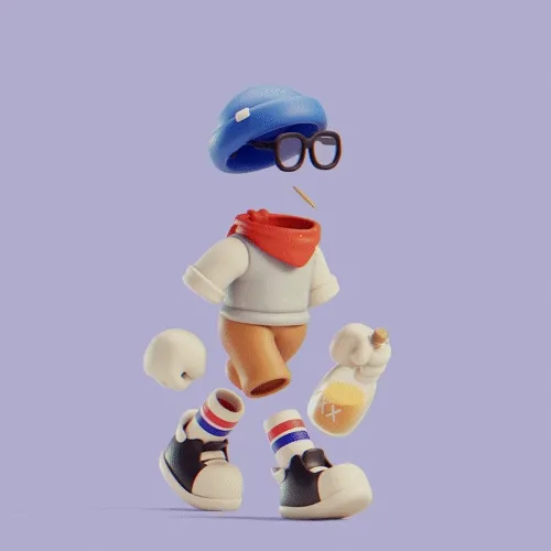 3d Invisible Friends