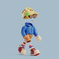 Invisible Friends 3D #4371