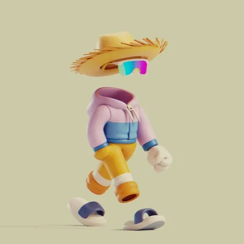 Invisible Friends 3D #3449
