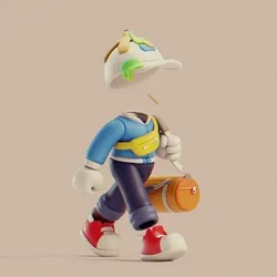 Invisible Friends 3D #4748