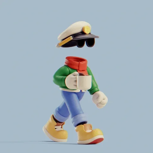 Invisible Friends 3D #4201