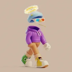 Invisible Friends 3D #266