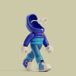 Invisible Friends 3D #3621