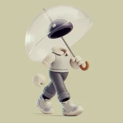 Invisible Friends 3D #593