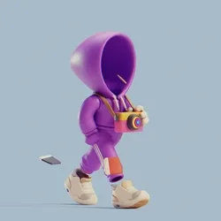 Invisible Friends 3D #3499