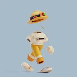 Invisible Friends 3D #3064