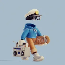 Invisible Friends 3D #3530