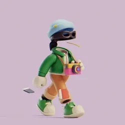 Invisible Friends 3D #614