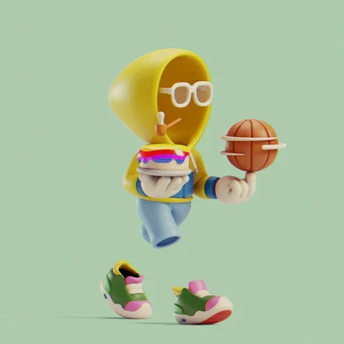 Invisible Friends 3D #2825