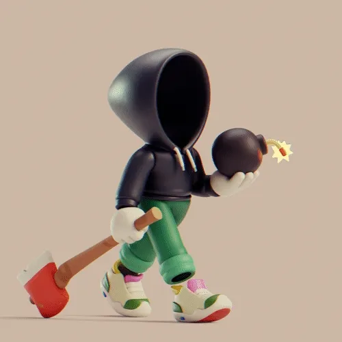 Invisible Friends 3D #4978