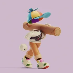 Invisible Friends 3D #1372