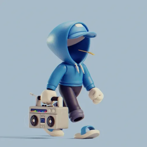 Invisible Friends 3D #4670
