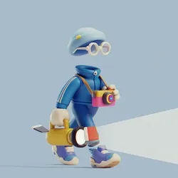 Invisible Friends 3D #4224