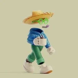 Invisible Friends 3D #3529