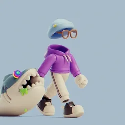 Invisible Friends 3D #4682