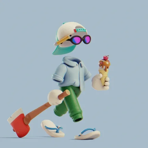 Invisible Friends 3D #4566