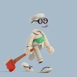 Invisible Friends 3D #937
