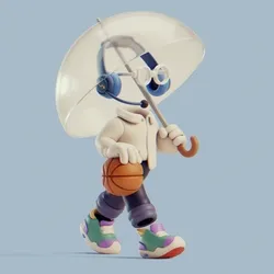 Invisible Friends 3D #1472