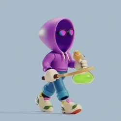 Invisible Friends 3D #4914