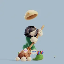 Invisible Friends 3D #2937