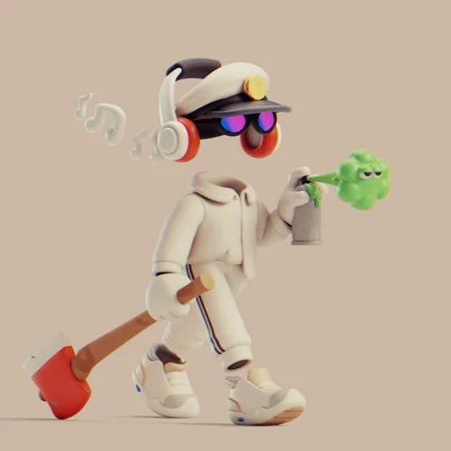 3d Invisible Friends