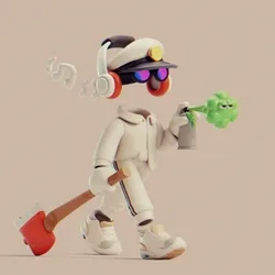 Invisible Friends 3D #1498