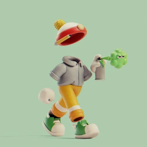 Invisible Friends 3D #67
